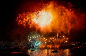 Todos lo que debes saber sobre el show de fuegos artificiales de Valparaíso