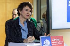 Carolina Tohá: “El país va por un mejor camino que cuando llegamos”