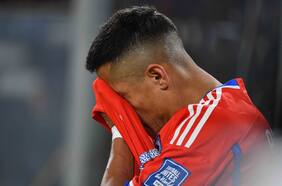 La reacción de Alexis Sánchez tras enterarse de la renuncia de Eduardo Berizzo