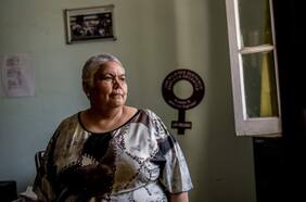 “Un enorme legado” e “histórica defensora”: Fallece Ruth Olate, destacada dirigente de las trabajadoras de casa particular