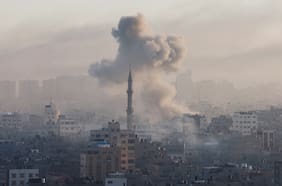 Israel cifra en 250 los “objetivos militares” bombardeados este domingo en Gaza