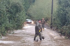 Sistema frontal deja 107 damnificados, cinco viviendas destruidas y 30 con daños mayores en la zona centro-sur