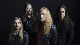 Una despedida a casa llena: Megadeth agota las entradas para su adiós en Chile