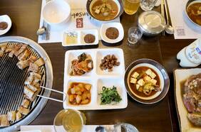 Hansoban: el hit de la parrillada y cocina tradicional coreana en Patronato