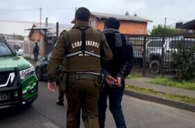 Carabineros detiene a prófugo condenado por abuso sexual a menor de edad en Renca: cumplirá pena de 12 años