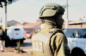 Tenían sistema de televigilancia: sujetos disparan a carabineros en medio de fiscalización en población de Lo Espejo