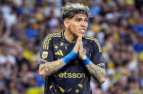 Con Carlos Palacios todo el partido: Boca Juniors deja escapar la victoria en casa ante Central Córdoba