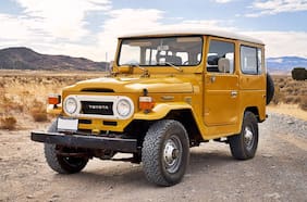 Toyota vuelve a producir repuestos para el veterano 4x4 Land Cruiser del 60