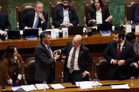 Quiroz califica de “respaldo histórico” aprobación de megarreforma y dice que se avanza “con confianza” hacia el Senado