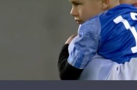 Arquero le arruinó la fiesta de cumpleaños a este pequeño niño
