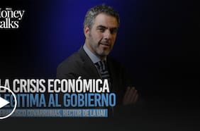 Francisco Covarrubias: “La crisis económica legitima al gobierno”