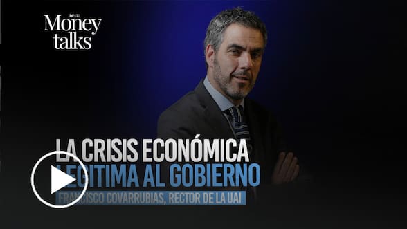 Francisco Covarrubias: “La crisis económica legitima al gobierno”