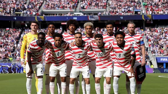 En vivo: Estados Unidos enfrenta a Bélgica por el paso a los cuartos de final del Mundial 2026