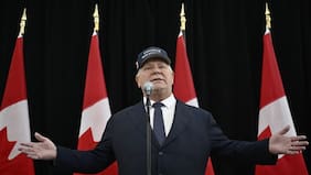 Doug Ford, el premier de Ontario que intercambia insultos con Trump por los aranceles a Canadá