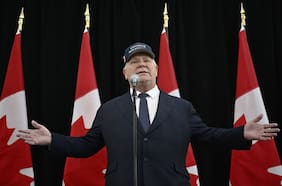 Doug Ford, el premier de Ontario que intercambia insultos con Trump por los aranceles a Canadá