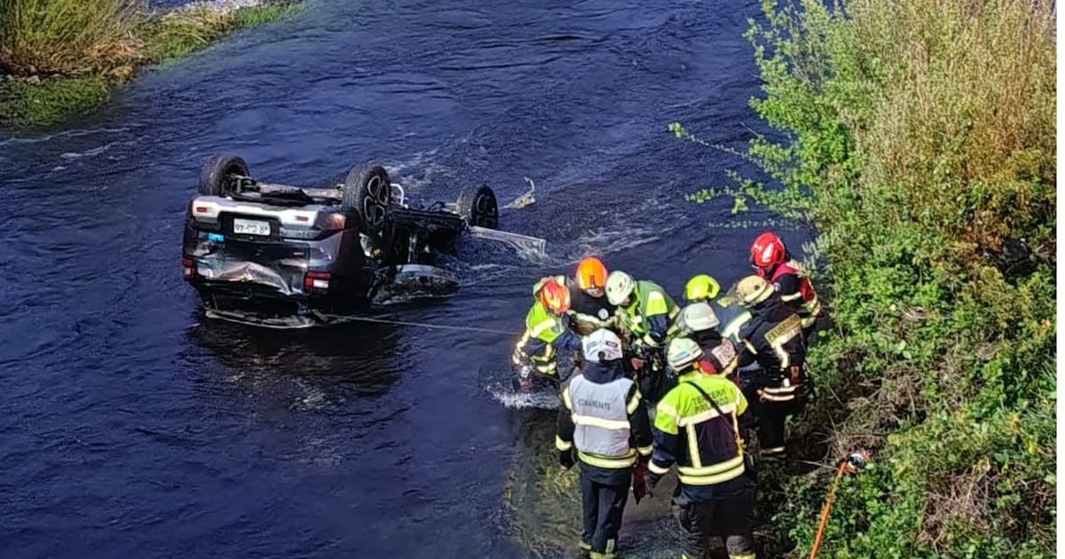 Fallecimiento de dos personas en accidente de tránsito en Paillaco