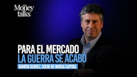 Para el mercado la guerra se acabó