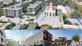 Fundamenta presenta nuevo proyecto en Ñuñoa: son seis edificios con una inversión de más de US$100 millones