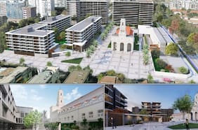 Fundamenta presenta nuevo proyecto en Ñuñoa: son seis edificios con una inversión de más de US$100 millones