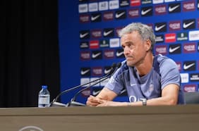 El insólito accidente que sufrió Luis Enrique en el PSG y lo obligó a ser operado