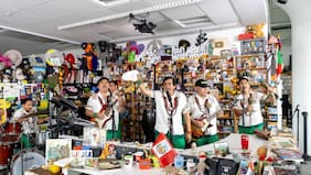 Los Mirlos llegan al Tiny Desk con la cumbia amazónica del Perú