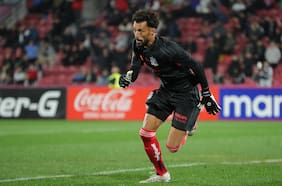 Lo que no se vio del esperado debut de Vozinha en Colo Colo