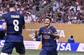 Adiós al anfitrión: el PSG humilla al Inter Miami y saca a Lionel Messi del Mundial de Clubes