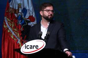 Presidente Boric anuncia en Enade que promoverá acuerdo para reformar el sistema político