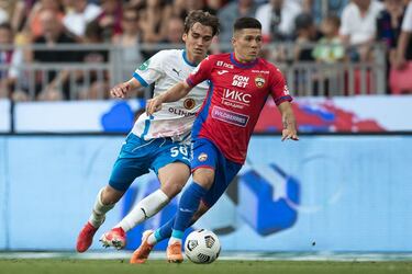 En Rusia ponen en duda el traspaso de Víctor Méndez a Colo Colo