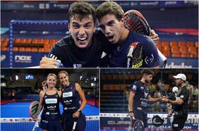 Radiografía a las duplas más ganadoras de este 2022 en el pádel mundial