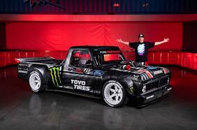 La bestial Ford F-150 Hoonitruck de Ken Block busca nuevo dueño