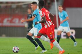 El Celta se lleva el triunfo en su visita a Almería