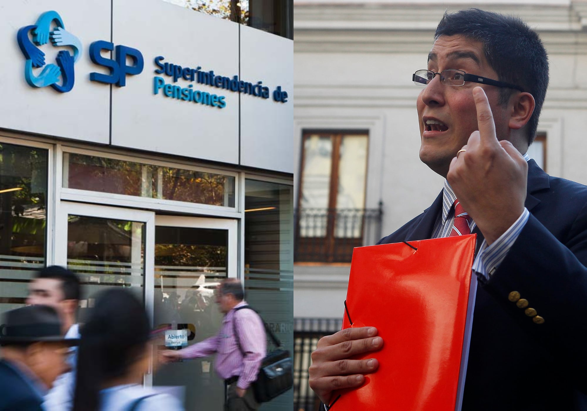 Superintendencia de Pensiones gana primer round en ofensiva judicial de Gino Lorenzini por fondos generacionales