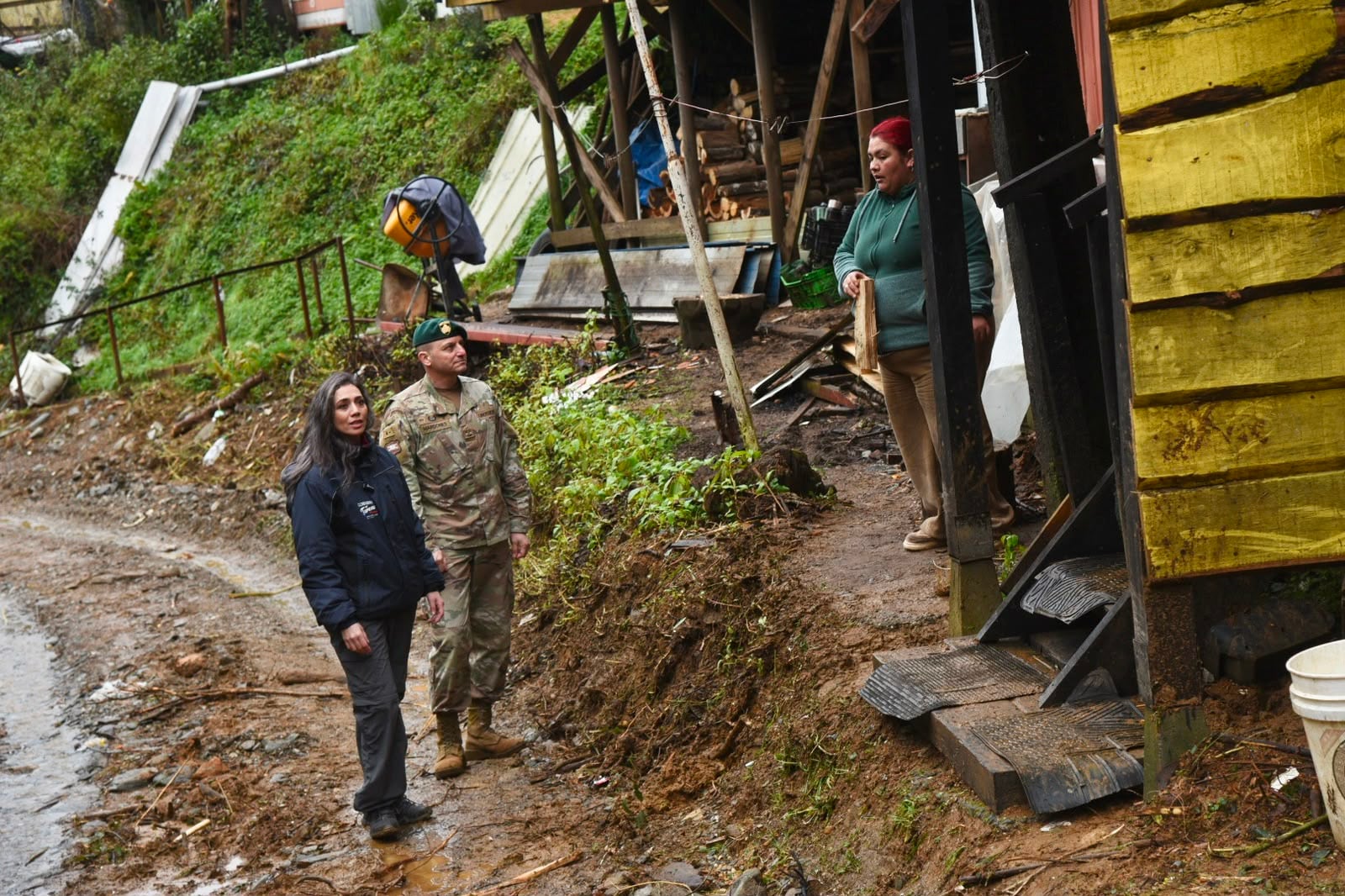 Megatemporal: Desafío Levantemos Chile despliega equipos en terreno y activa campaña de ayuda a familias afectadas