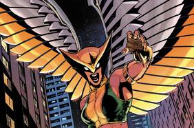 Isabela Merced muestra su emoción por su rol como Hawkgirl en Superman