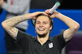 La polémica acusación de Alexander Bublik tras su paso por Chile en la Copa Davis: “Nos lanzaban botellas”