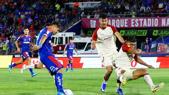 En el estreno de Gago por la Liga de Primera: la U despierta para golear a La Serena y por fin celebra en el Nacional