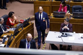 Manouchehri en acusación constitucional contra Diego Simpertigue: “El Poder Judicial no puede operar con zonas grises”