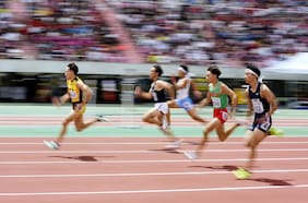 Adolescente sorprende en el atletismo: logró los 100 metros en 10 segundos en campeonato escolar