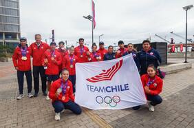El Team Chile cierra los Juegos Panamericanos Junior de Asunción 2025 con una participación histórica