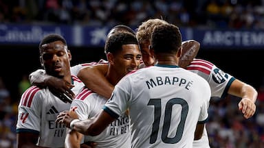 Dónde y a qué hora ver a Real Madrid vs. Real Sociedad en TV y streaming