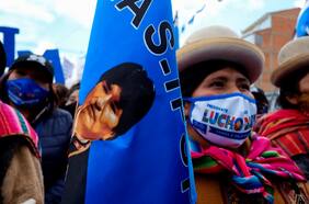 Unas elecciones a la sombra de Evo