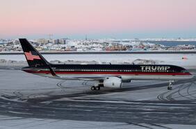 Por qué Donald Trump Jr. visitó Groenlandia tras el incendiario discurso de su padre