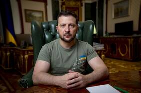 Zelensky reitera a sus aliados en Occidente su petición para calificar a Rusia como un “Estado terrorista”