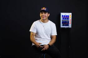 Marcelo Jiménez, de la lucha a convertirse en una estrella del skate