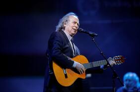 “El vicio de cantar”: parte la venta de las entradas para el último show de Joan Manuel Serrat en Chile