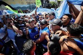 Argentina: CGT en alerta por amenaza del gobierno de Milei de avanzar con proyecto de ley sobre reforma laboral