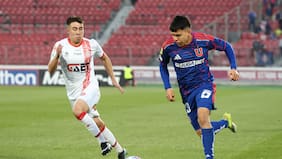 En vivo: la U busca el liderato de su grupo en la Copa Chile ante San Felipe