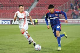 Repasa el triunfo de la U sobre San Felipe en Copa Chile