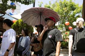Temperaturas récord abrasan el oeste de EEUU mientras residentes enfrentan calor extremo
